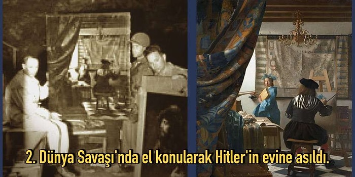 Sıradanlığın Gizemini Ortaya Çıkaran Usta Ressam Vermeer'in 'Resim Sanatı' Tablosunda Bir Hayat Dersi Var!