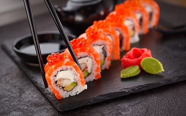 8. Sushi sever misin?