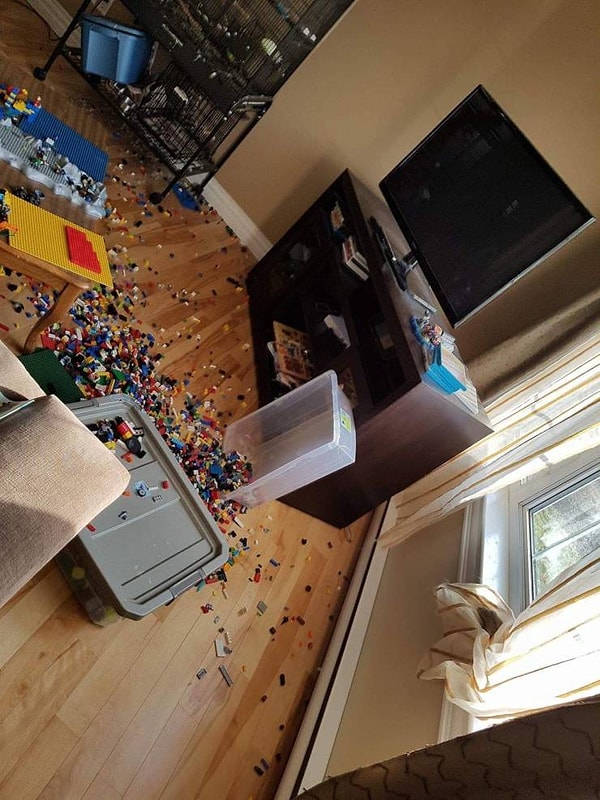 28. Оставили детей на часок