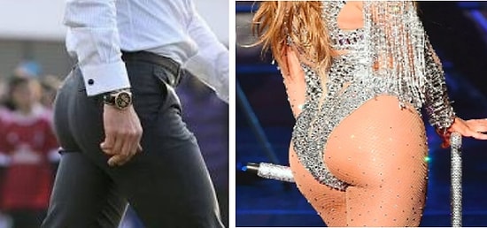 Тест: Угадайте знаменитость по "пятой точке"