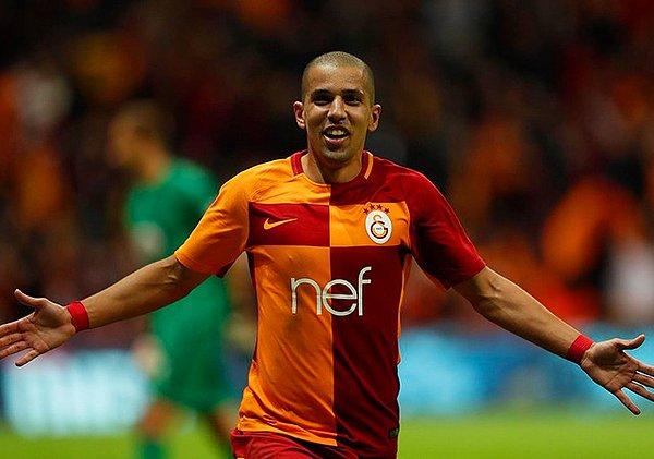 8. Feghouli - Galatasaray