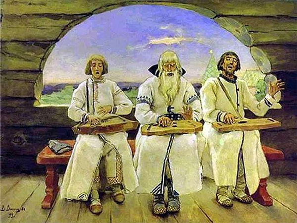 5) Что такое былина?