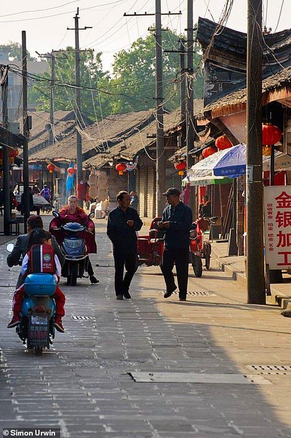 Simon Urwin'in Chengdu, Çin'de çektiği bir fotoğraf.