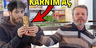 Türk İnsanı Karnı Aç İnsanı, Aç Bırakmaz: 'Karnım Aç Deneyi' Sırasında Kaydedilen Muhteşem Duygusal Anlar