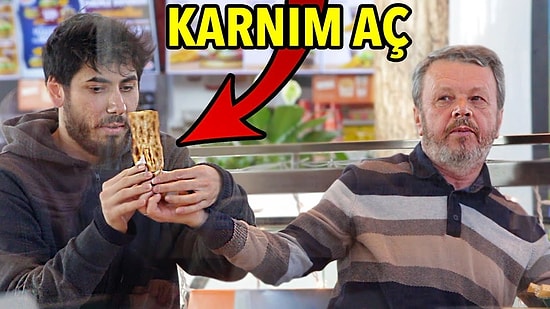 Türk İnsanı Karnı Aç İnsanı, Aç Bırakmaz: 'Karnım Aç Deneyi' Sırasında Kaydedilen Muhteşem Duygusal Anlar