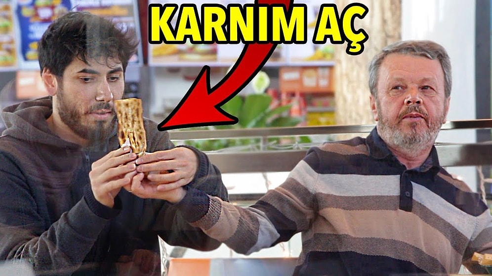Türk İnsanı Karnı Aç İnsanı, Aç Bırakmaz: 'Karnım Aç Deneyi' Sırasında Kaydedilen Muhteşem Duygusal Anlar