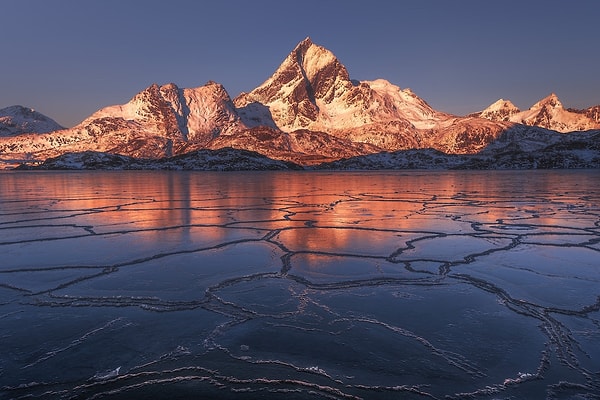 Narvtinden, Lofoten, Norveç