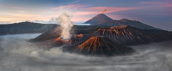 Bromo Dağı, Jawa, Endonezya