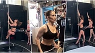 Ellisinde ve Hala Muhteşem! Yeni Filmi İçin Direk Dansı Yapan Jennifer Lopez, Genç Kadınlara Taş Çıkarıyor!