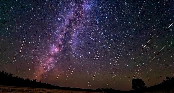 8. Метеорный поток, наблюдаемый ежегодно в ноябре, называется...