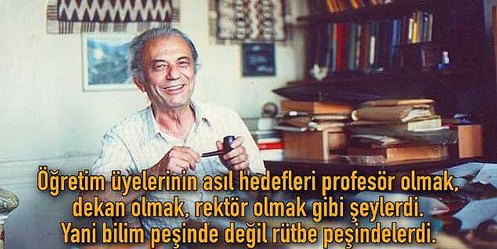 Matematik Dehası Cahit Arf'ın İstanbul Üniversitesi'ndeki Anısını Dinleyin!