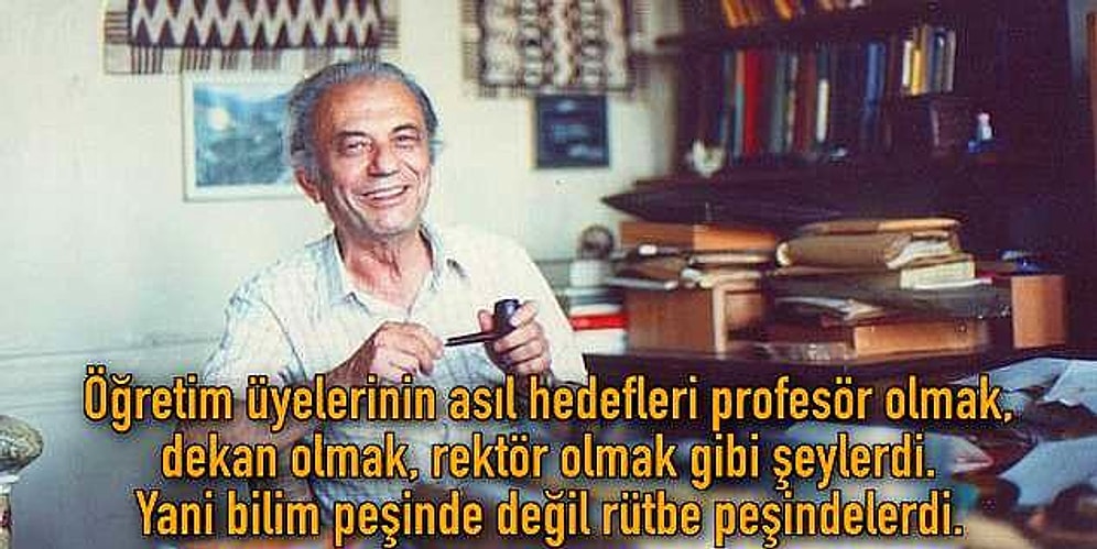 Matematik Dehası Cahit Arf'ın İstanbul Üniversitesi'ndeki Anısını Dinleyin!