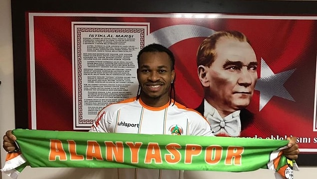 21. Joel Obi - Alanyaspor