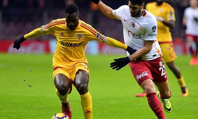 23. Silvestre Varela - Kayserispor