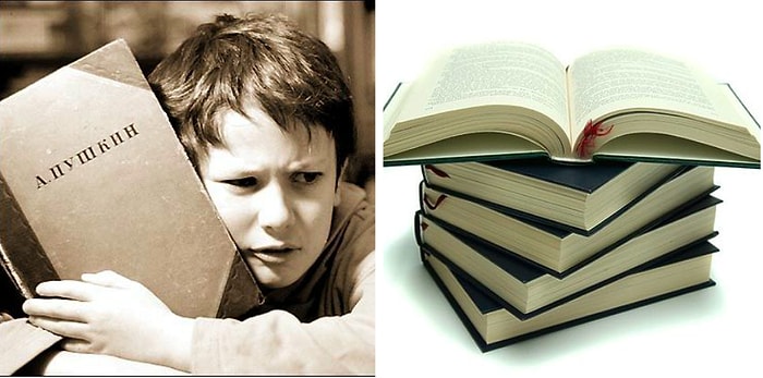 Если не сможете ответить на наши вопросы по литературе, то вам нужно срочно вернуться в 9 класс