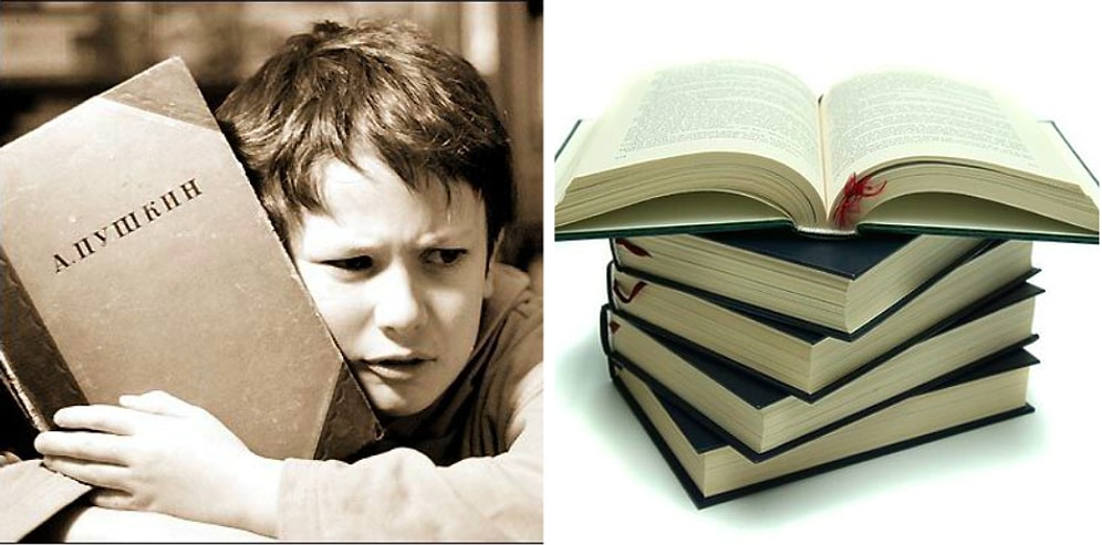 Если не сможете ответить на наши вопросы по литературе, то вам нужно срочно вернуться в 9 класс