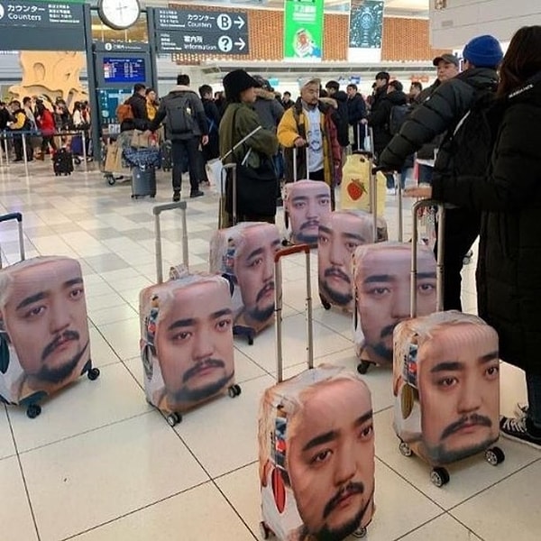 14. Зато чемоданы точно не потеряются