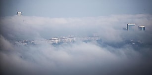 İstanbul'da Etkili Olan Yoğun Sis Nedeniyle Kara, Deniz ve Hava Ulaşımı Aksadı