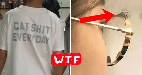 «Кот какает каждый день»: 24 доказательства того, что китайцы вообще не понимают, что носят