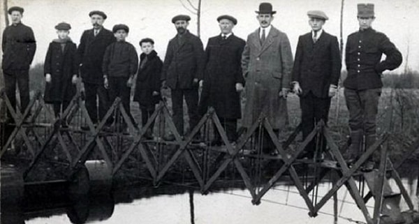 23. Раскладной мост