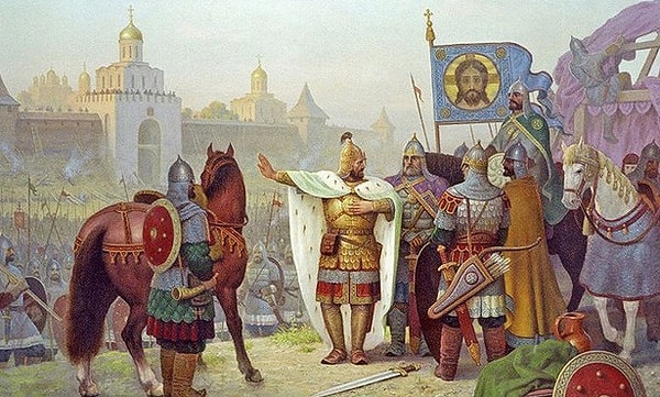 12. Какое прозвище у князя, который "приложил руку" к основанию Москвы?