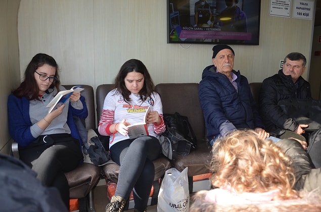 'Kitap Avcıları'nı her yerde göreceksiniz'