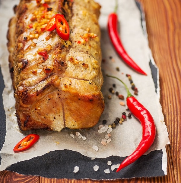 10. Какую часть свиной туши нужно взять, чтобы приготовить корейку?