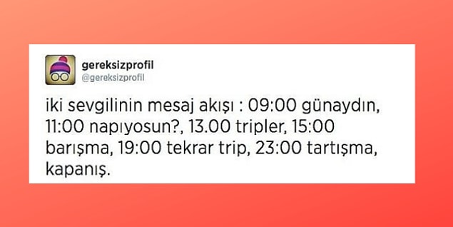 7. Ve son olarak, sizin ilişkiniz de bu şekilde mi?