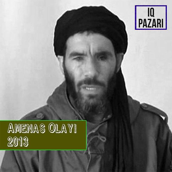 3. 16 Ocak 2013’te bir grup El-Kaide bağlantılı terörist Amenas, Cezayir’de bir doğalgaz işleme tesisinde 800 kişiyi rehin aldı.