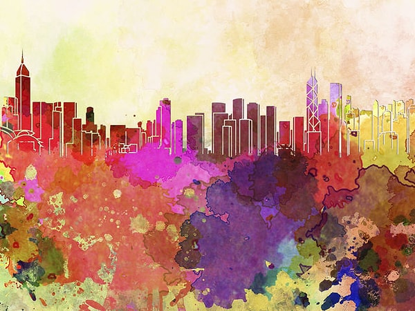 6. Какого цвета, по вашему мнению, больше всего на этой картинке?