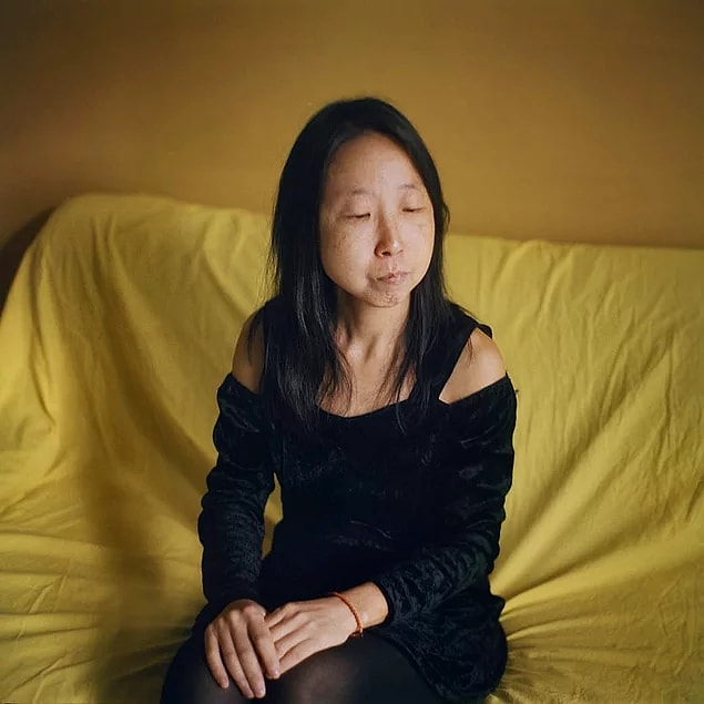 Eiko, 42, Fukuoka, Japonya, aseksüel ve demi-romantik.