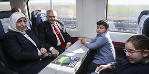 Torunun 'Hızlı Trene Bindik Ama Niye Hızlı Gitmiyor' Eleştirisine Yıldırım'dan Yanıt: 'Konuşmam Güme Gitti'