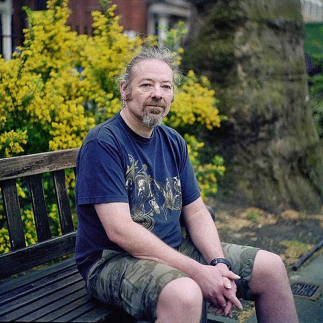 Mark, 45, Londra, aseksüel ve aromantik.