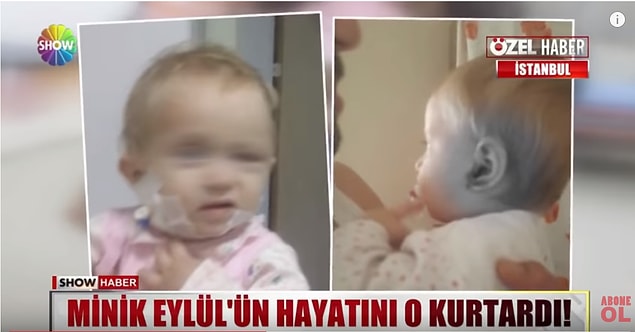 Hastane tuvaletinde bulunan sıvı sabunu enjekte etmeye başlamış.