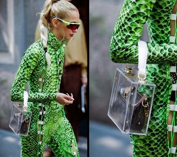 3. В этом образе можно сразу в болото - тамошние обитатели примут за свою