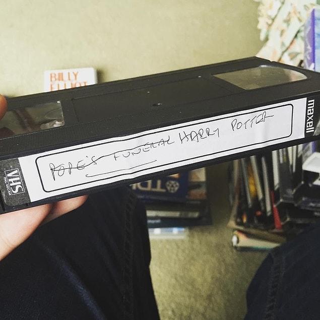 10. “This video tape I found at my grandma’s house still makes me laugh so much.”