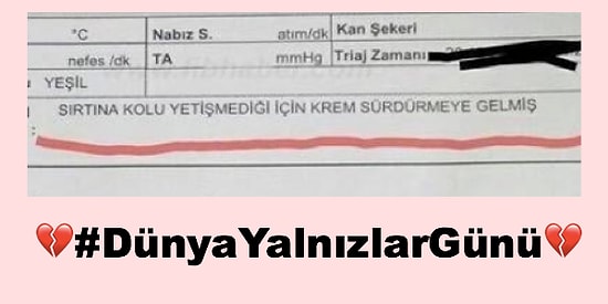 #DünyaYalnızlarGünü Etiketinde Paylaştıklarıyla Yalnızların Duygularına Tercüman Olan 14 Kişi