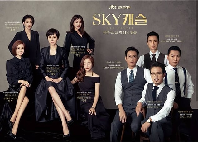 10. SKY Castle | IMDB:8,8