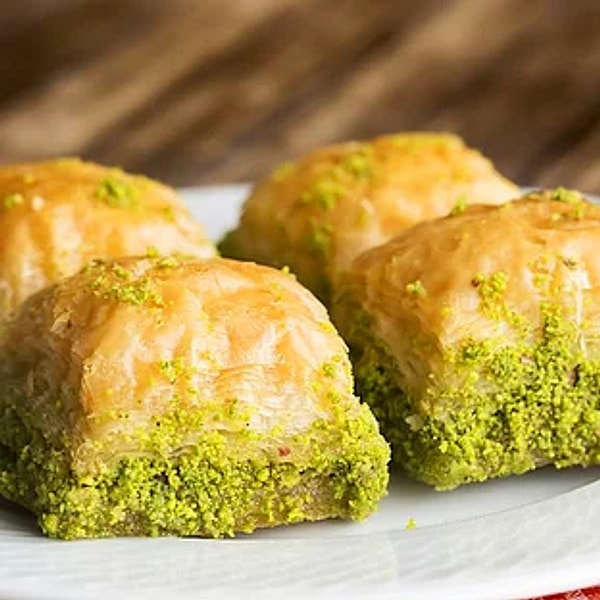 Fıstıklı Baklava