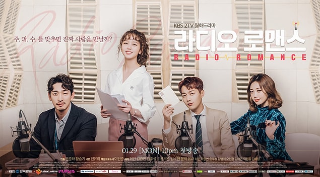 19. Radio Romance | IMDB:7,1