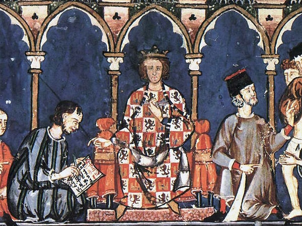 6. Какой это король Кастилии?