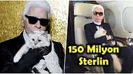 Bazen Sadece Kedi Olmak İstersin! Hayatını Kaybeden Modacı Karl Lagerfeld'in 150 Milyon Sterlinlik Mirasının Sahibi Kedi Choupette