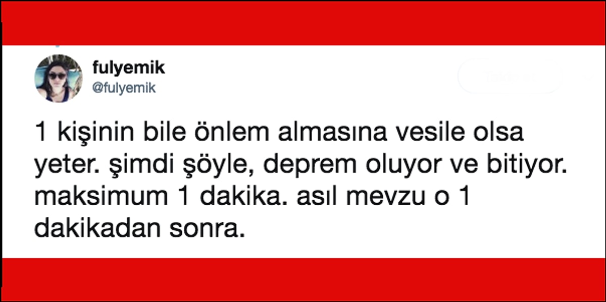 buyuk depremleri bizzat yasamis birinden deprem sirasinda mutlaka almaniz gereken onlemler ve yapilmasi gerekenler