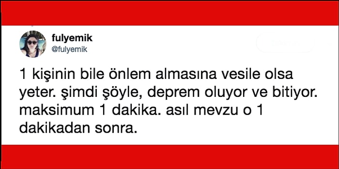 Büyük Depremleri Bizzat Yaşamış Birinden Deprem Sırasında Mutlaka Almanız Gereken Önlemler ve Yapılması Gerekenler