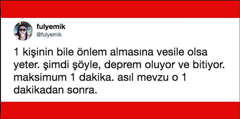 Büyük Depremleri Bizzat Yaşamış Birinden Deprem Sırasında Mutlaka Almanız Gereken Önlemler ve Yapılması Gerekenler