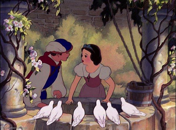 7. Pamuk Prenses ve Yedi Cüceler (1937) Snow White and the Seven Dwarfs
