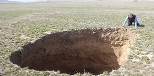 Konya'da Dev Obruk Oluşumları Devam Ediyor: 'Korku Olsa da Yaşamaya Mecburuz'