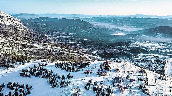 9. Где находится Шерегеш?