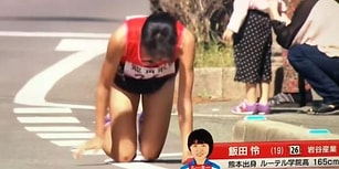 Böyle Azim Görülmedi! Japon Koşucunun Bacağı Kırıldı, Parkuru Emekleyerek Dizleri Kanlar İçinde Tamamladı!