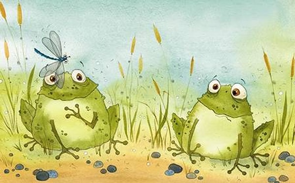 11. Кого присылал Бог лягушкам в качестве царя в басне И.А.Крылова "Лягушки, просящие царя"?